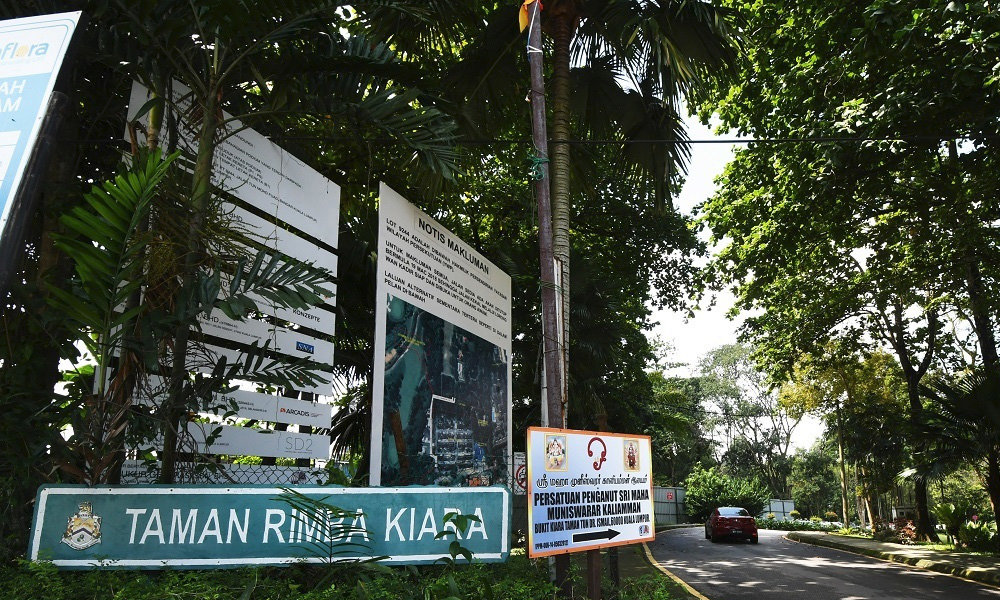 No development over Taman Rimba Kiara after apex court verdict
