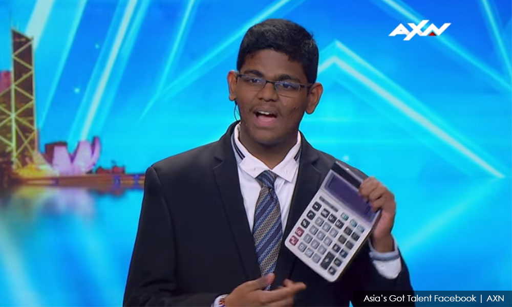 Manusia kalkulator mahu terus kongsi keseronokan Matematik