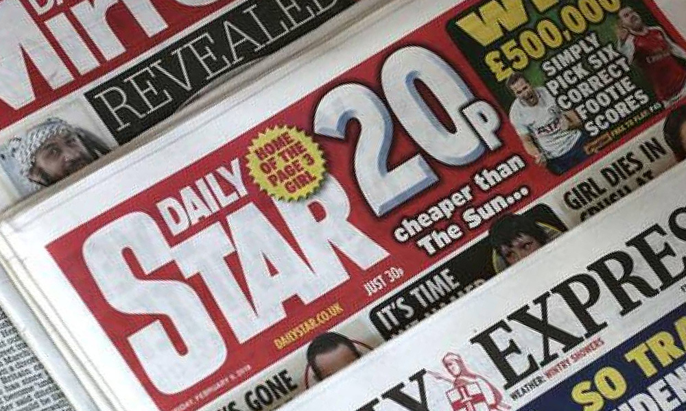Last UK daily paper drops topless women photos