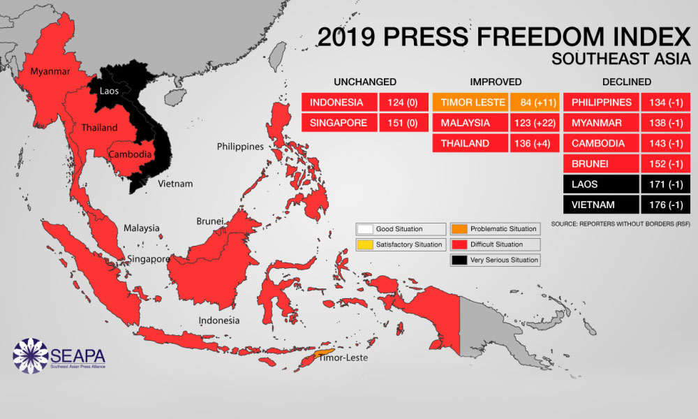 World Press Freedom Day - repeal PPPA