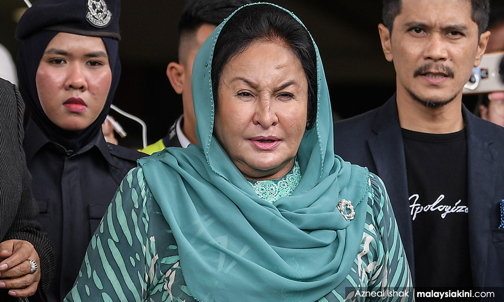 Rosmah gagal tangguh prosiding saman firma barang kemas Lubnan