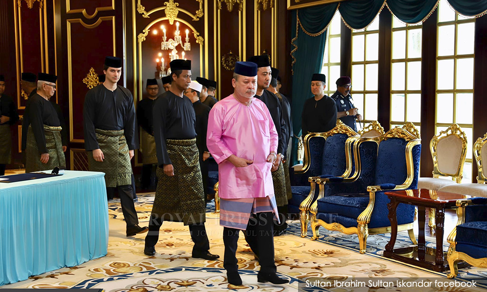 Johor kembali bergolak?