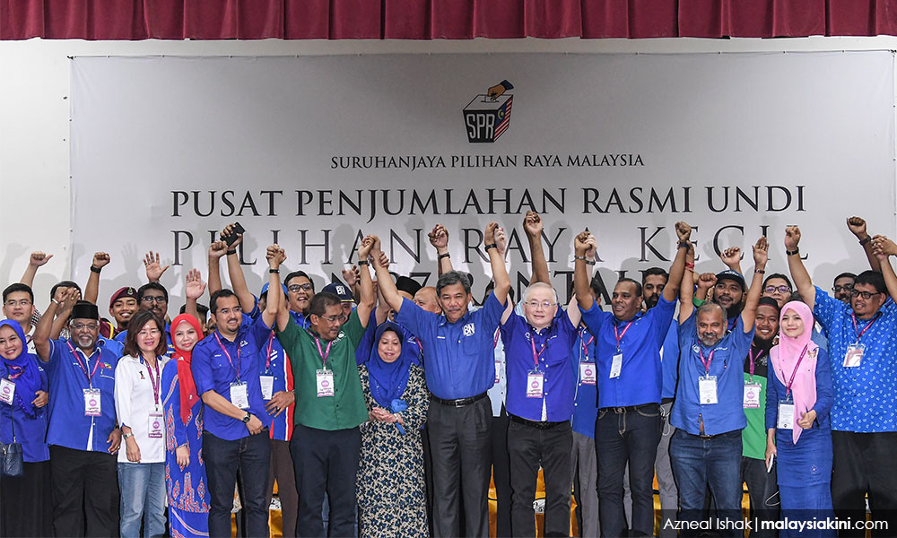 Official Bn Wins Rantau With 4 510 Vote Majority