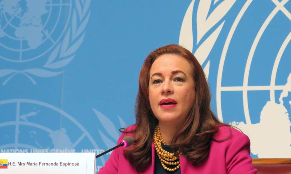 New environmental pact could face September vote, UN official says