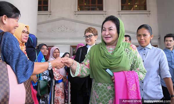 Rosmah Adakah Saya Punya Pilihan