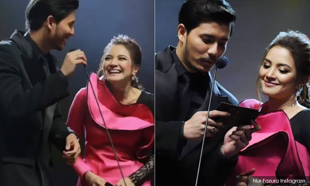 'Fazura tampil bersama suami atas arahan produksi'