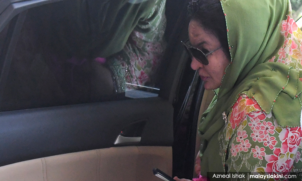 Rosmah tidak sihat, pendengaran rayuan ditangguh