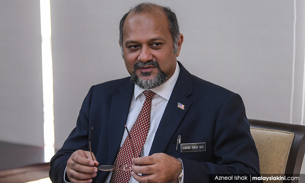 Gobind describes Muhyiddin's remark on Teoh's family as ...