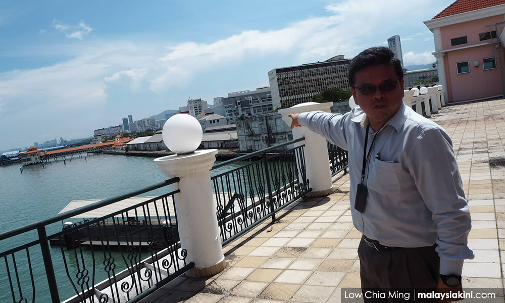 New Penang port chief harbours dreams of return to glory days