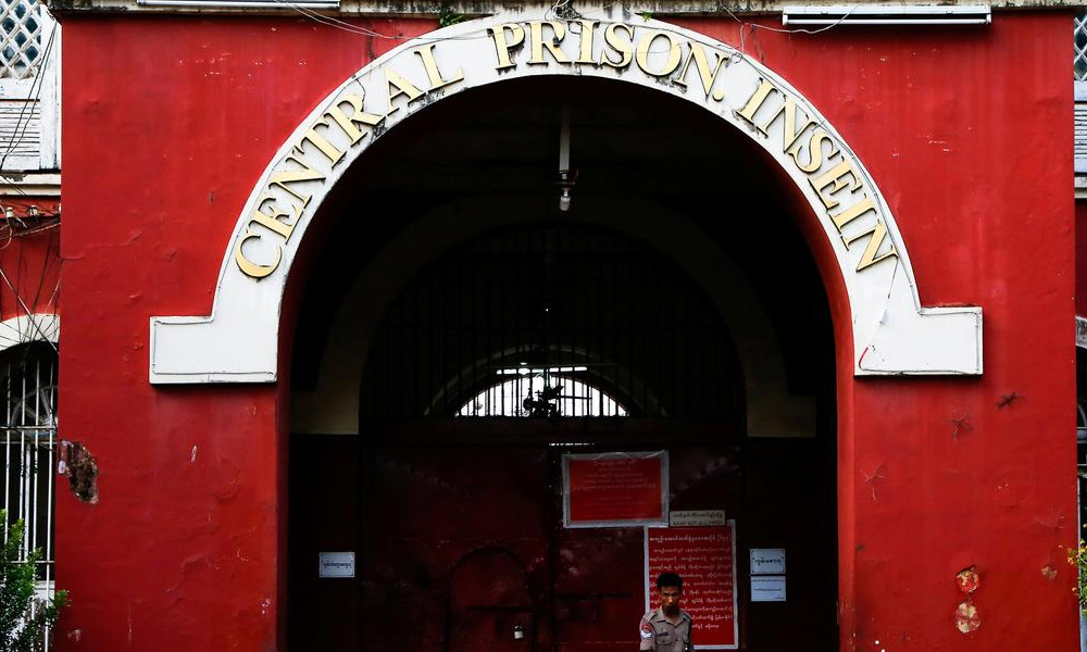 Smuggled note exposes violence against women in Myanmar jail