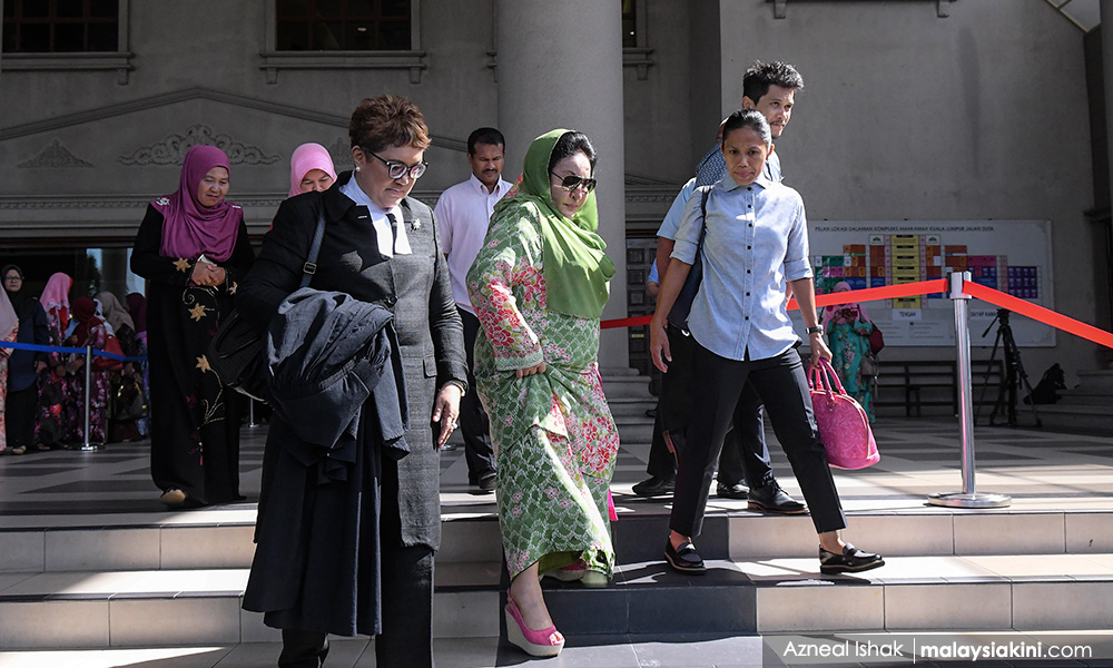 Rosmah tidak sihat, pendengaran rayuan ditangguh