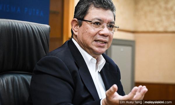 Saifuddin Abdullah The Deep State Is Trying To Undermine Harapan Gov T