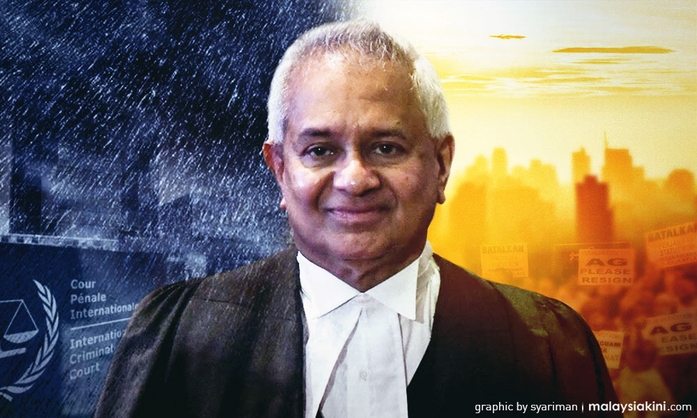 'They blame me when it rains and when it doesn't' – AG on Rome Statute