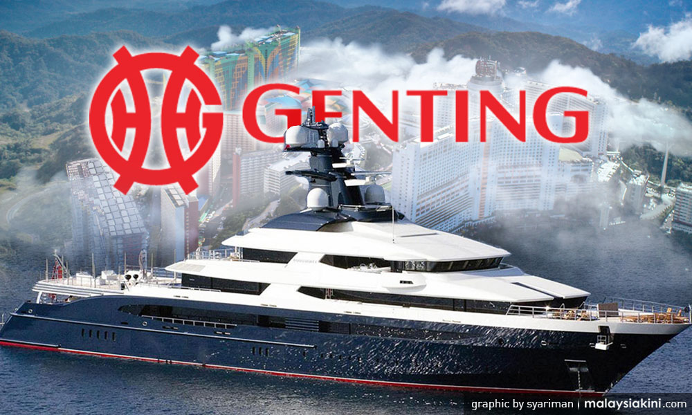 Beli Equanimity Genting Berlegar Dalam Saga 1mdb