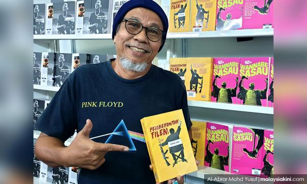 Nasir Jani Ajar Makna Berontak Dengan Pemberontak Filem