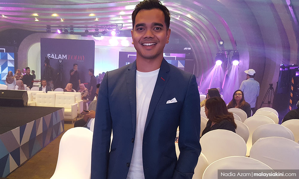 Alif sangat beremosi berduet dengan Raihan