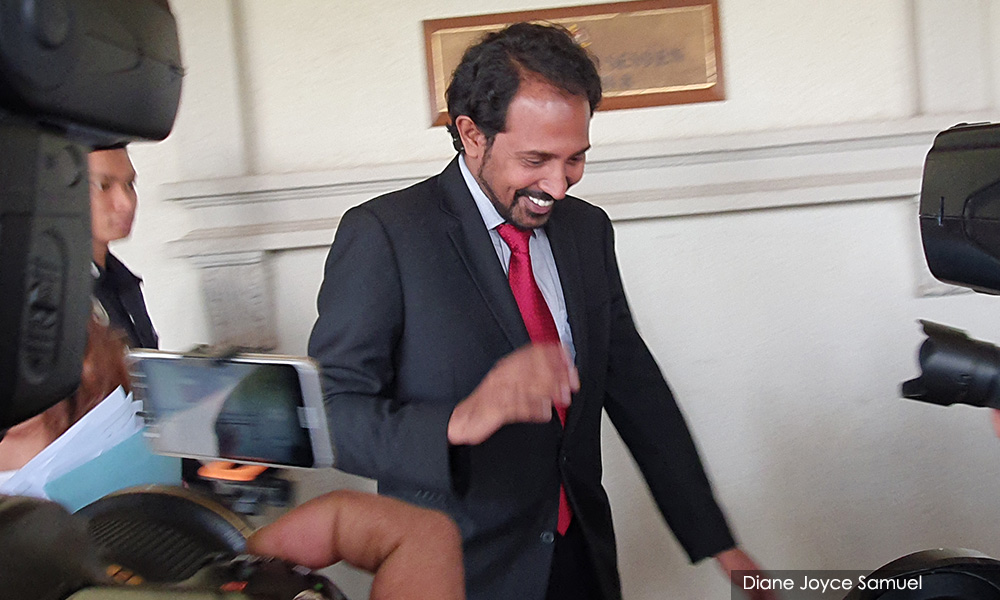 Gnanaraja berdepan 68 tuduhan ubah wang haram