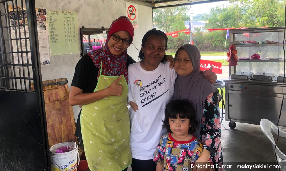 Di Rantau Ellie berkempen nak segarkan Malaysia