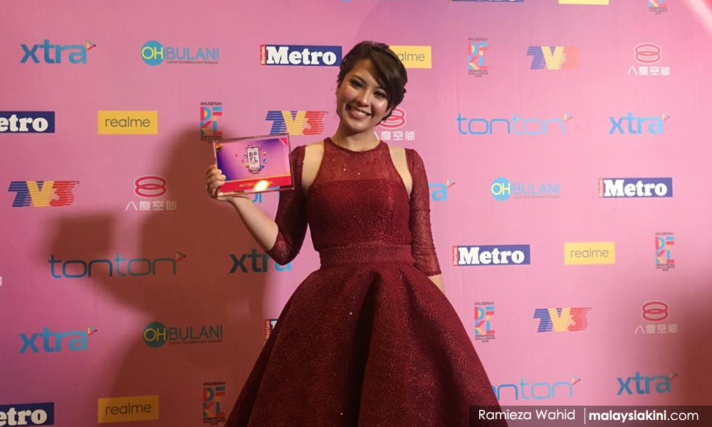 Janna azam dapat pengiktirafan profesional industri filem