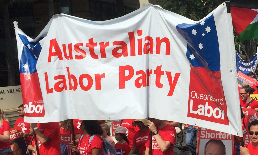 Australia's opposition Labor tipped to win May election