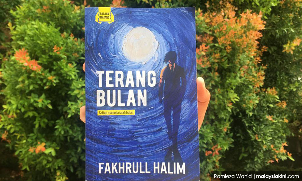 Terang Bulan bercerita tentang pergulatan dalaman