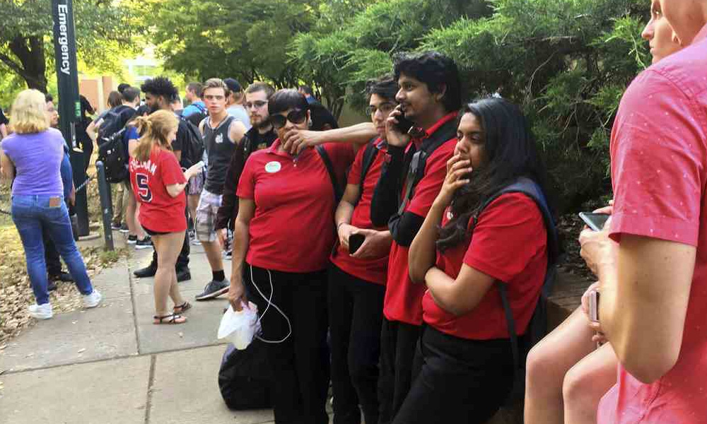 Two dead, four injured in shooting at University of North Carolina, Charlotte