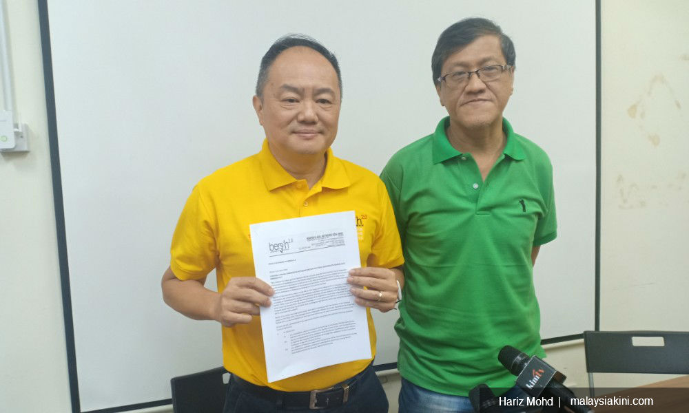 After aborted tribunal against EC members, Bersih calls for RCI