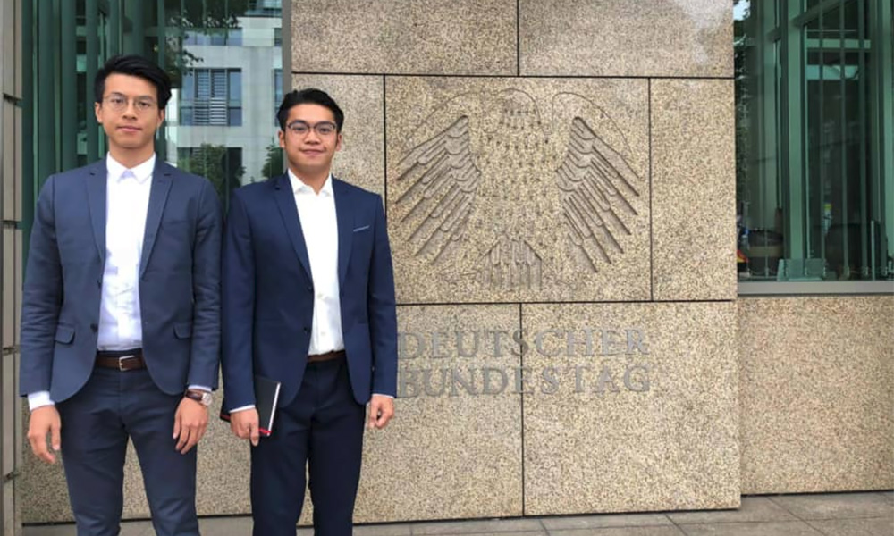 China wants Germany to correct 'mistakes' over asylum for HK activists