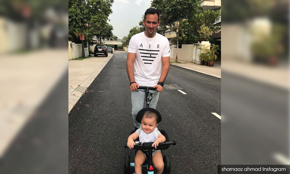 Anak semakin pulih, Sharnaaz terharu doa orang ramai