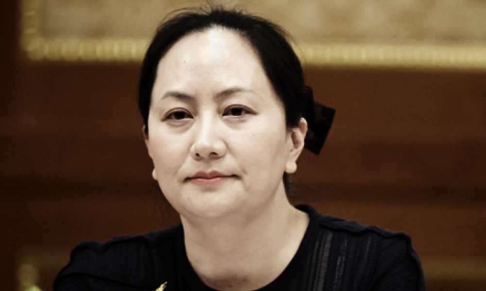 Huawei CFO to seek stay on extradition citing Trump comments