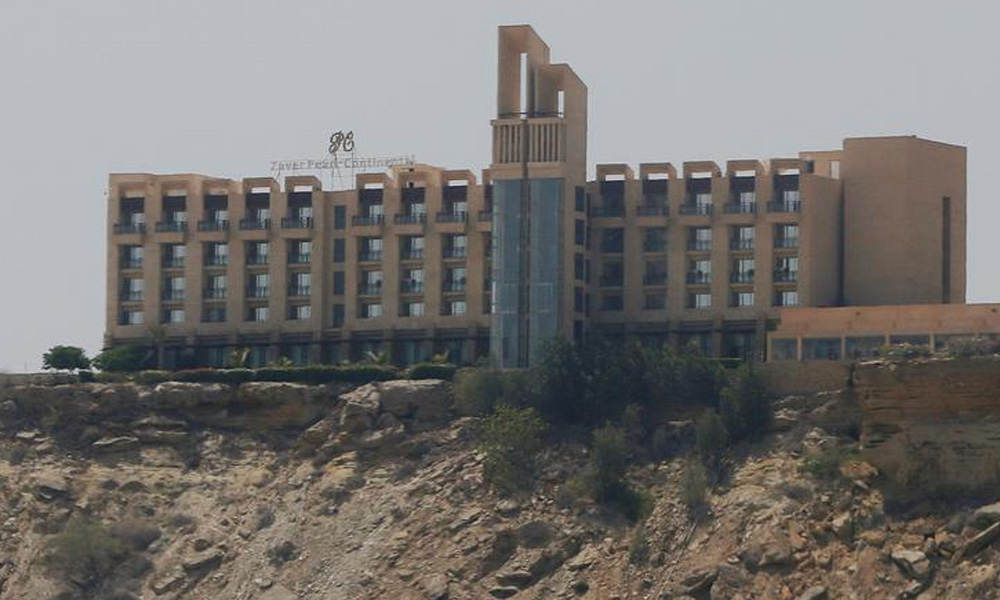 Gunmen storm five-star hotel in Pakistan, killing at least one