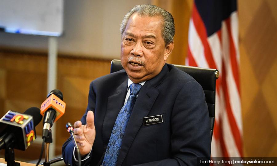 Muhyiddin / Just Stay At Home Muhyiddin Appeals To ...