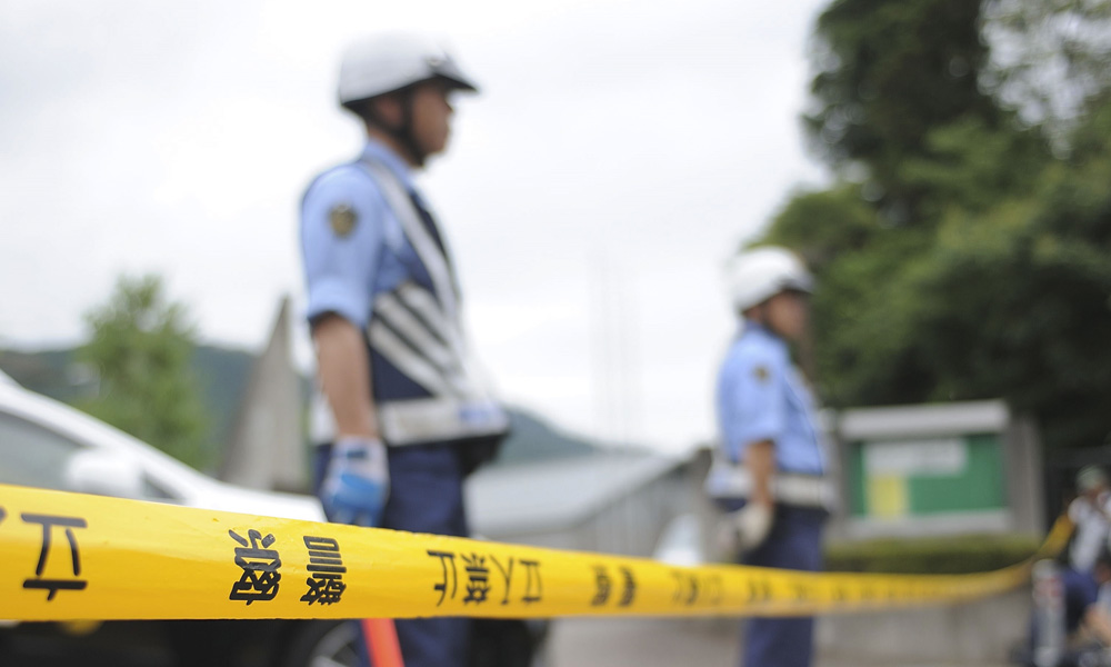 Thirteen schoolgirls, three adults wounded in Japan stabbing