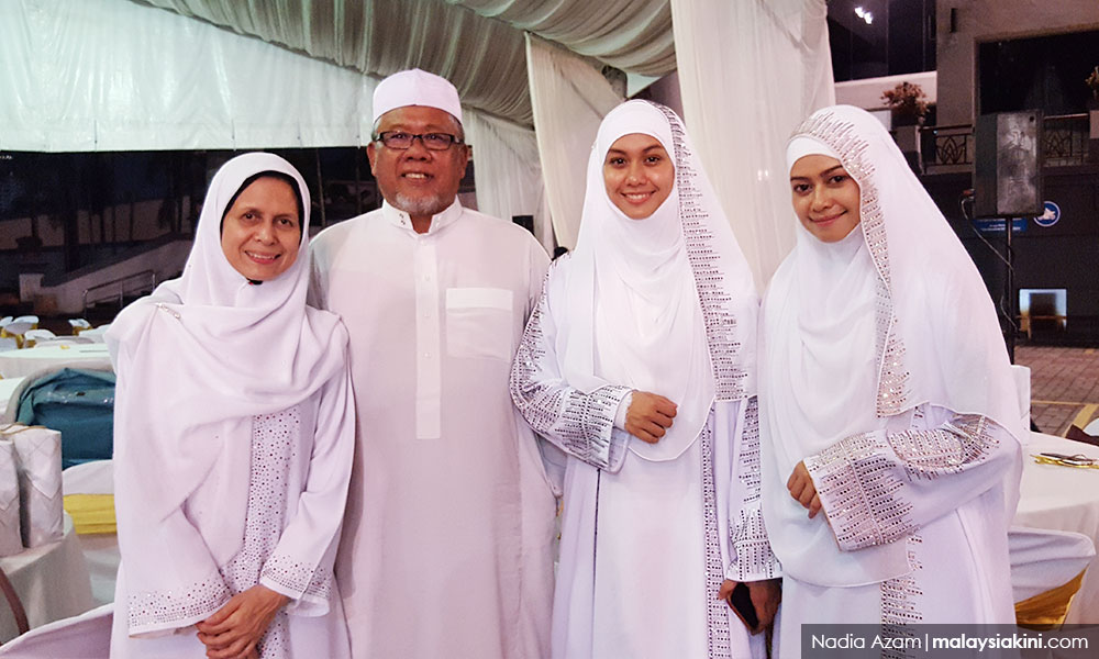 Heliza terus berdoa untuk Palestin