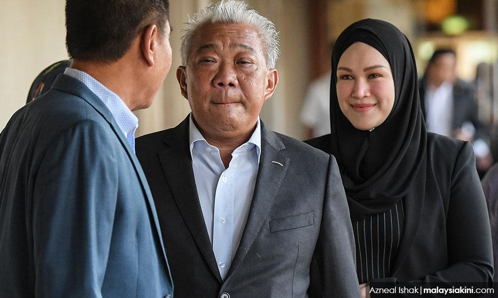 RM2.8m graft: IO says there’s sufficient evidence to prosecute Bung Zizie – Malaysiakini