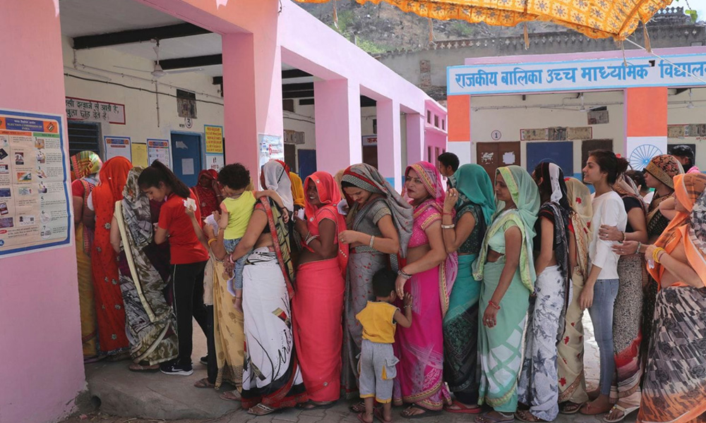 India votes in penultimate phase of seven-round general election