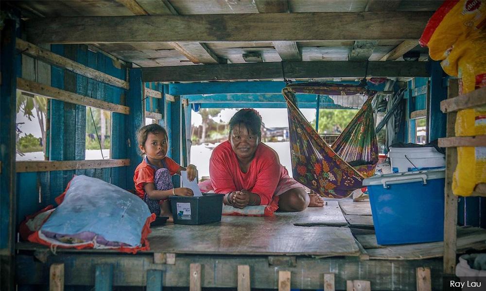 Malaysiakini Kisah Keluarga Bajau Laut Terbiar Tanpa Kerakyatan