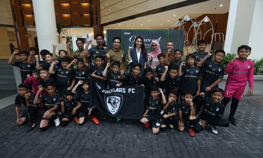 Rita Rudaini mahu bantu realisasi impian kanak-kanak jadi pemain bola