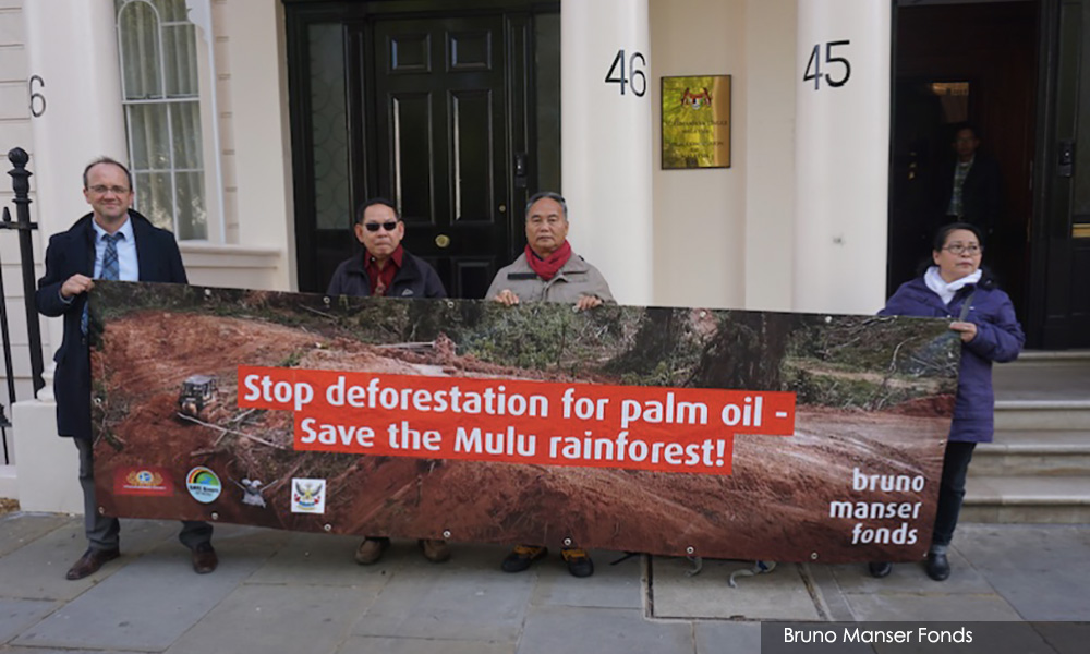 Instead of fighting EU on palm oil, Putrajaya should clean up S'wak: BMF
