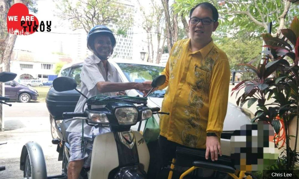DAP rep in zakat controversy breaks his silence
