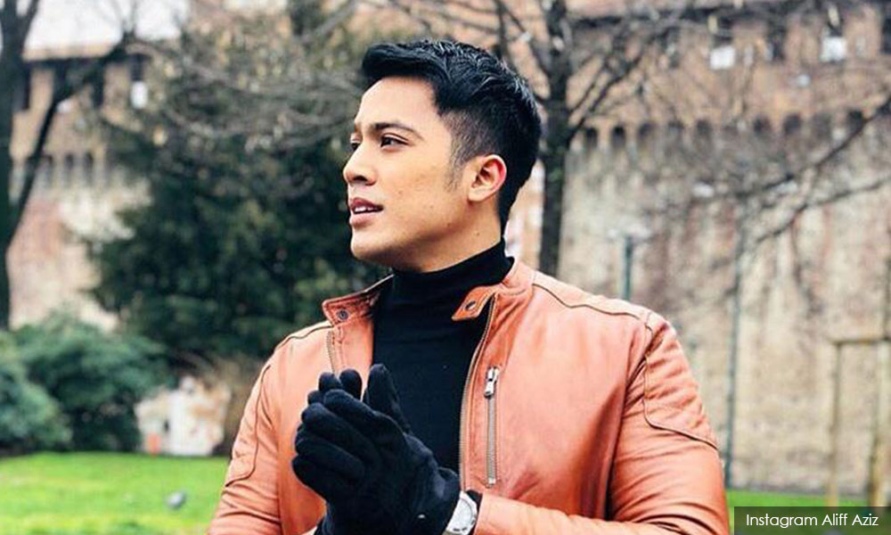 Aliff Aziz buat hal lagi, hadapi tuduhan ketiga