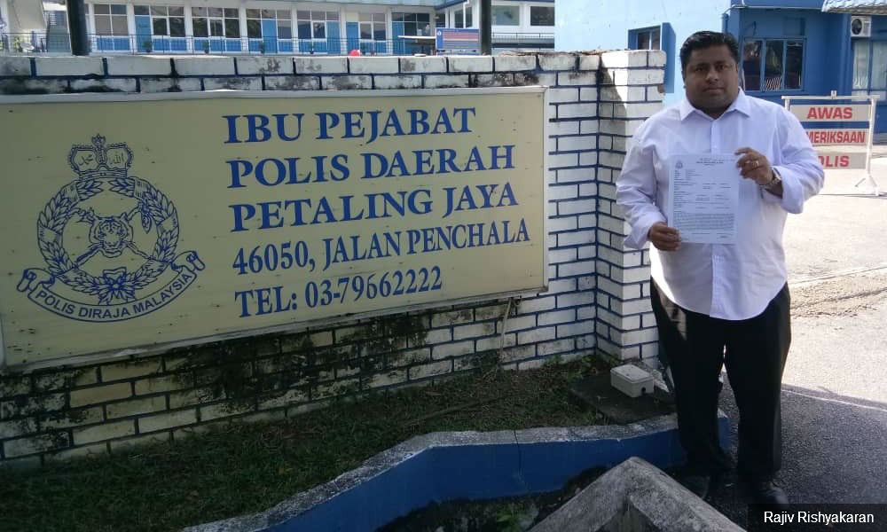 Malaysiakini Bukit Gasing Rep Denies Part In Alleged Scam Urges Cops To Investigate