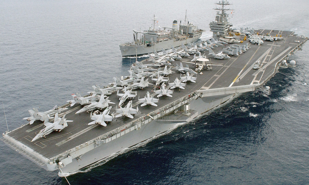 Iran commander calls US military in Gulf a target, not a threat