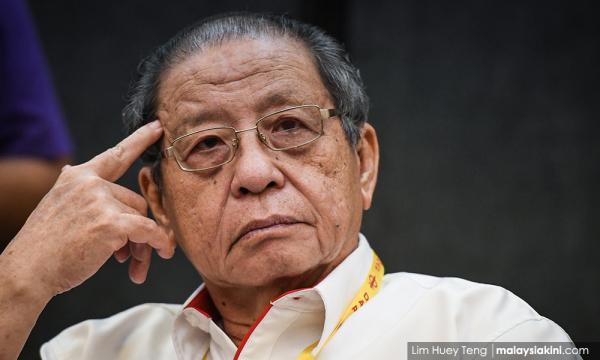 Kit Siang Bimbang Skandal Video Seks Hancurkan Ph