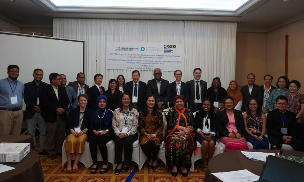 Revisit the Parliamentary Interfaith Commission to foster interfaith dialogue