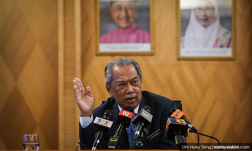 Dr M's invitation to join Bersatu 'reasonable', says Muhyiddin