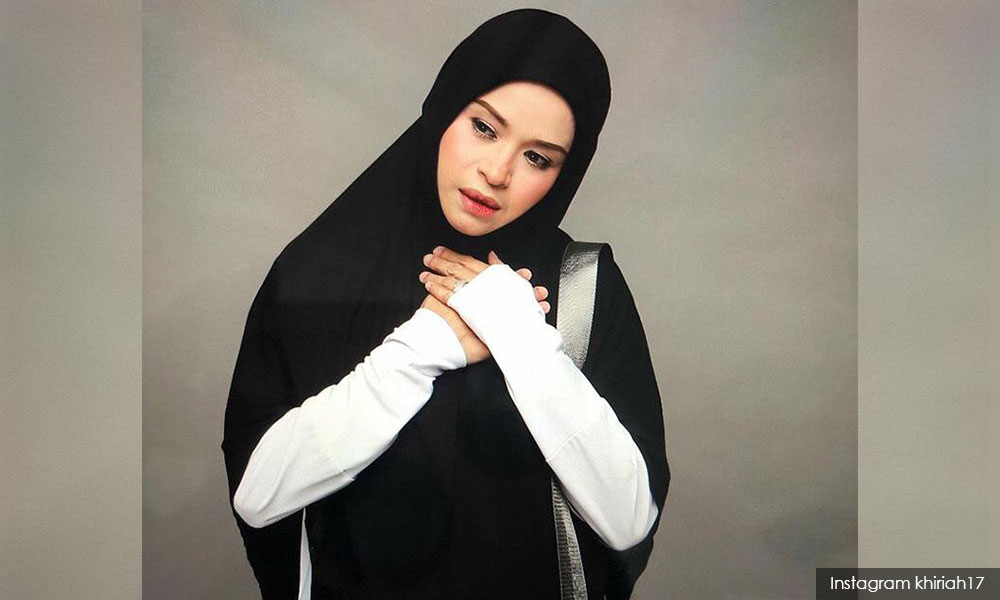 Kalau dah tak suka, cakap saja - Noorkhiriah
