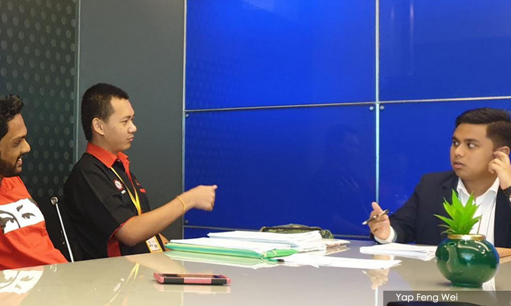 Pelajar UTM jumpa kementerian bincang isu kenaikan yuran