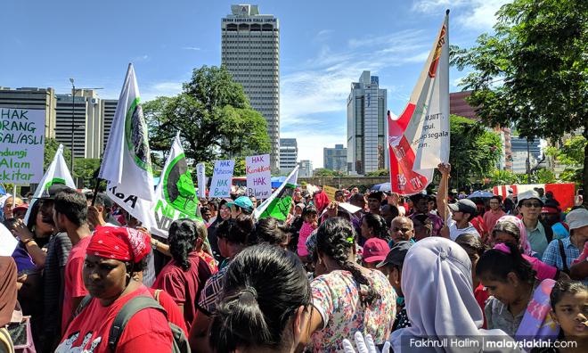 Surat Makluman Perarakan Kemerdekaan Ke Polis