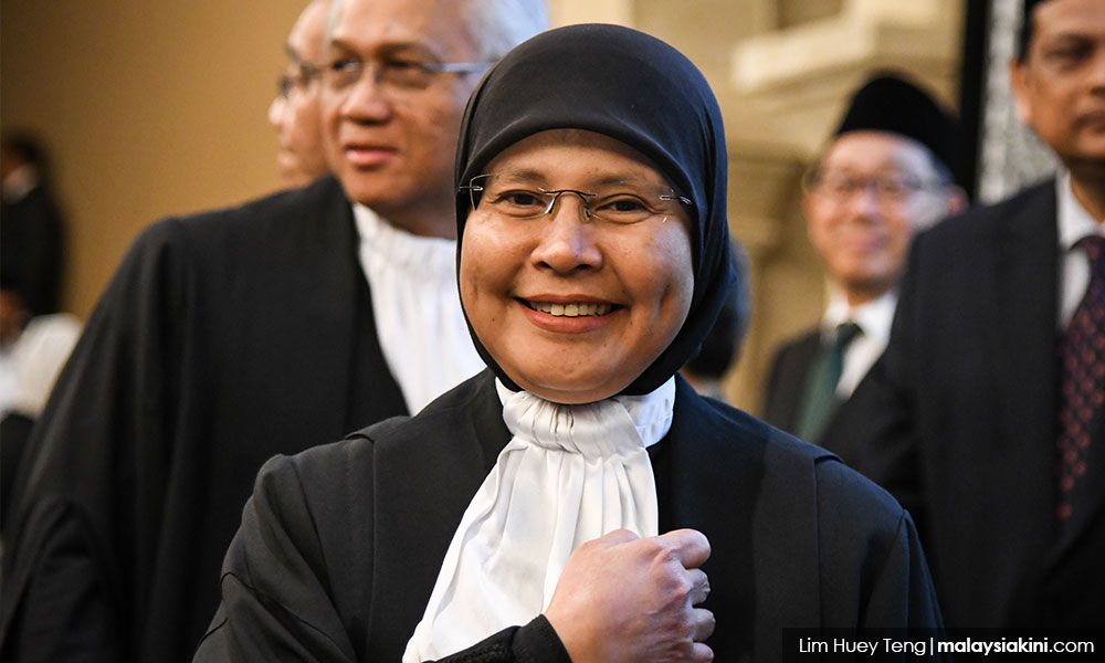 Pesanan sulung ketua hakim baru tegaskan kebebasan kehakiman